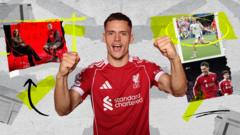 'I had to keep believing' - Wirtz on early Liverpool struggles