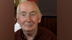 Truck driver killed man, 84, as he crossed road