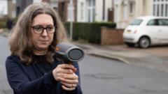 Residents catch 1,000 'speeding' drivers, they say