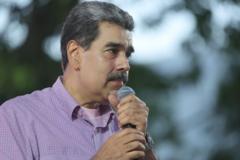 Venezuela's Maduro 'ready to talk' as US ramps up pressure