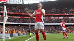 Merino gives Arsenal win over Chelsea