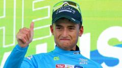 Can Pickering Make the Vuelta After a 200km Taxi Ride?