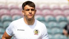 Exeter’s Jenkins to miss Premiership start after surgery