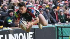 How Radwan rediscovered 'love of rugby' at Leicester