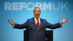 Nigel Farage gives up ownership of Reform UK
