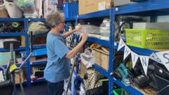 'At our library you can borrow drills, telescopes and life jackets'