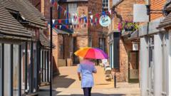 UK forecast for the week ahead