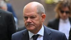 Scholz vows to speed up deportations from Germany after Solingen stabbings