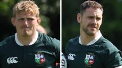 Morgan starts, Williams on bench for Lions against Argentina