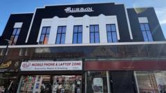 'Eyesore' shop building in town centre restored