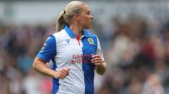 Blackburn withdraw from Women’s Championship