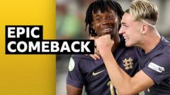 Can England U19s Really Come Back from a 5-1 Deficit Against Germany?