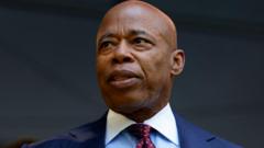 Is Eric Adams Ending His New York City Mayoral Re-Election Campaign?