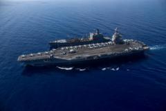 Venezuela's Maduro says US 'fabricating war' as it deploys world's largest warship