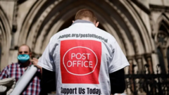 Government to review Post Office-style prosecutions