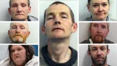 Glasgow child sex abuse gang given life sentences