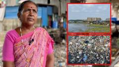'आमच्या इथं नालेसफाई झालीच नाही, आभाळ भरून आलं की भीती वाटते'