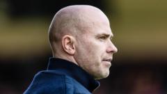 Motherwell miss winning, says manager Askou