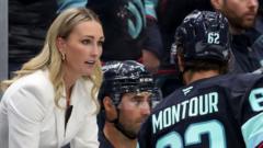 Campbell makes history as first female NHL assistant coach