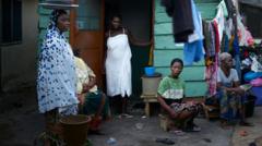 Unemployed women in Ghana
