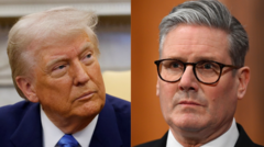 James Landale: Will Starmer's defence hike win over Trump?