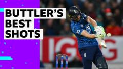 Brilliant Buttler wraps up England victory in style