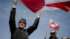 'No means no': Greenlanders protest against Trump outside new US consulate