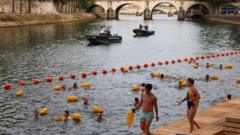 Is Swimming in the River Seine Finally Back After a Century-Long Ban?