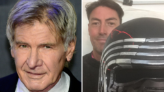 'Star Wars cast pranked me in Harrison Ford scene'