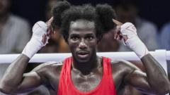 ‘Mickey Mouse’ boxer toasts Cape Verde’s first Olympic medal