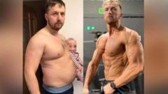 I shed my dad bod - but a health company stole my photos to promote its business