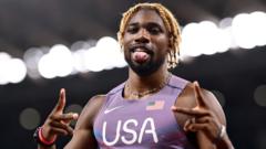 Can Lyles Maintain His Form to Defend the 100m Crown?