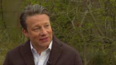 Watch: Jamie Oliver calls for more support for dyslexic children