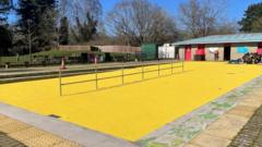 Frustration as splash park stays shut in heatwave
