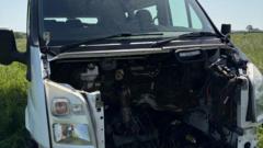 'Invaluable' minibus stolen from care home and dumped