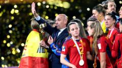 Spain's former football boss on trial over World Cup kiss