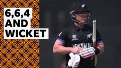 Seifert smashes New Zealand past Afghanistan