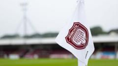 Arbroath v Kelty postponed following stadium damage