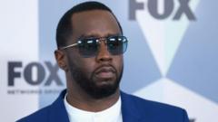 Diddy accused of 'revenge' rape over Tupac claims