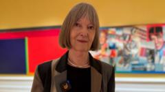 'We just had to start again' after bombs destroyed museum collection