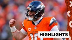 Broncos beat Bills in play-off overtime thriller