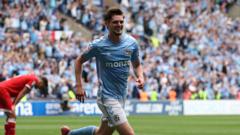Rudoni named Sky Blues' player of the year