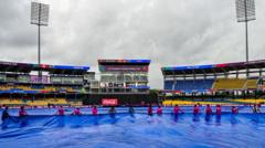 Australia v Sri Lanka washed out without a ball bowled