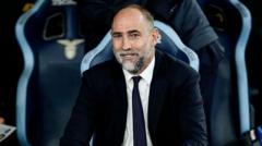 Tottenham ta naɗa Tudor a matsayin koci