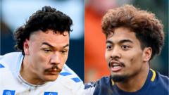 Castleford Tigers sign forward Tyler Dupree and full-back Phoenix Laulu-Togaga'e