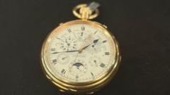 Could a 1907 Pocket Watch with Alarm and Thermometer Really Fetch £2.1 Million?