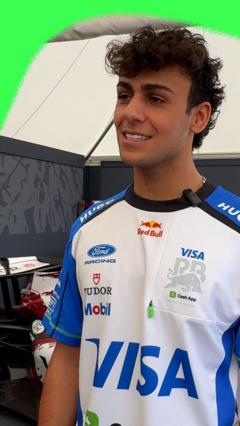 F1's Arvid Lindblad backs England to win