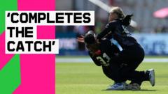 Did Morris Just Make the Most Incredible Catch While Colliding with a Teammate?
