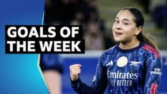 Smith & Terland feature in UWCL best goals