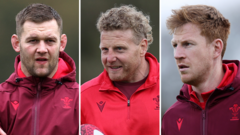 Wales reappoint coaching trio for Six Nations